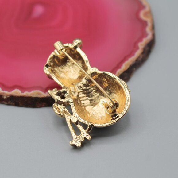 Snowman Holidays Christmas pin brooch jewelry fashion cute adorable red green - Picture 5 of 11